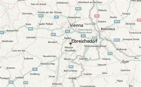 ebreichsdorf maps